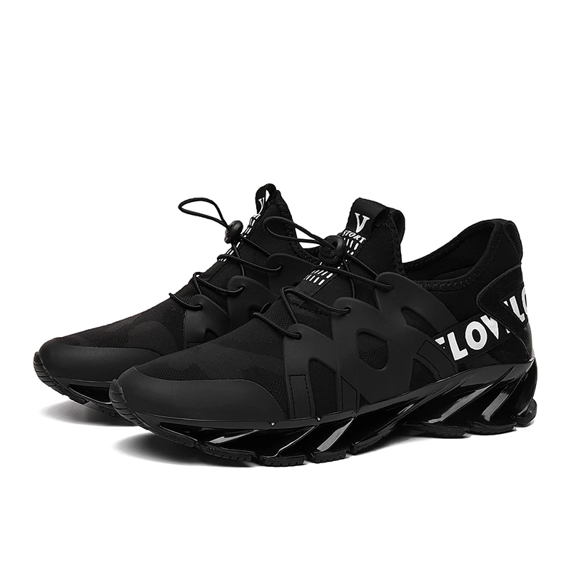 Мужские дышащие кроссовки из ПУ и ткани на весну/лето|brand running shoes|running brand shoesrunning