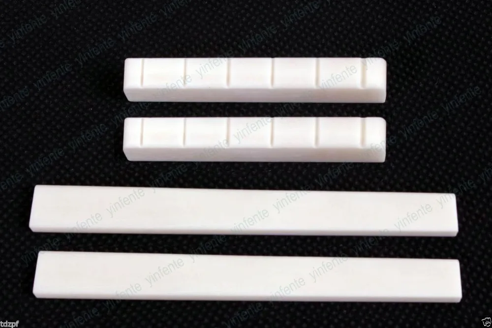 

5 set 10 pcs 6 String Classical Guitar Bridge Saddle and Nut