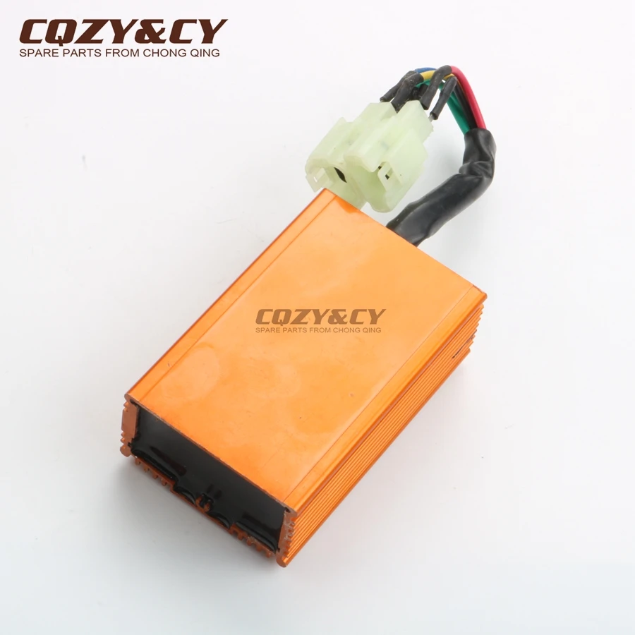 DC зажигание гоночный CDI для BAOTIAN BT125T-2A-2B2-3A2 3A4 3B6 8A 8B 12C1 12E1 12F1 Rocky Tanco 125cc GY6 50cc-150cc