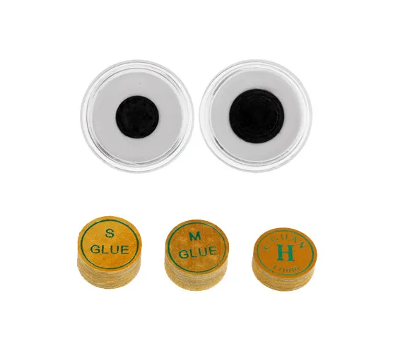 Высококачественный снукер из свиной кожи 11/13 мм или наконечники бильярдного кия