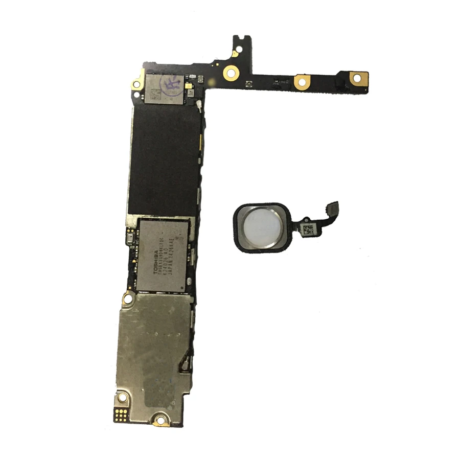 С/без Touch ID материнская плата для iphone 6 Plus 128 ГБ оригинальная разблокированная