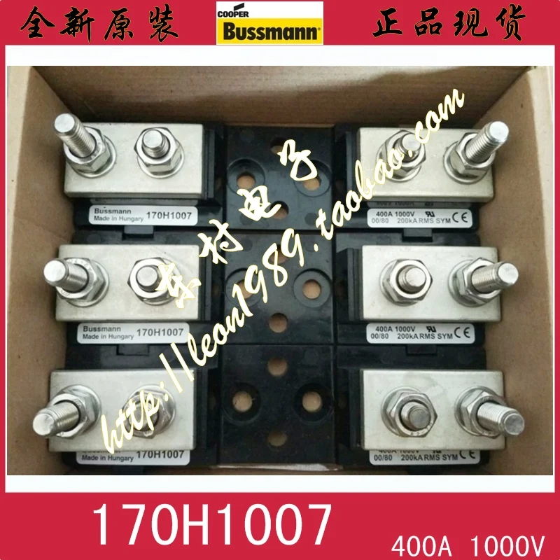 [SA]United States BUSSMANN fuse holder 170H1007 400A 1000V 200ka RMS SYM | Обустройство дома