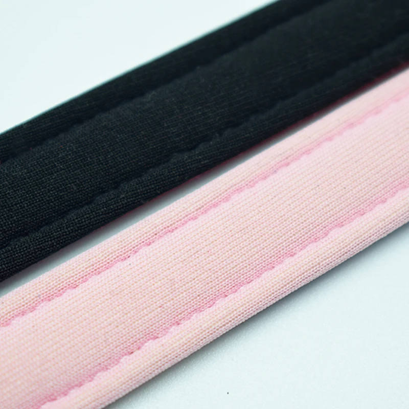 Мягкий мягкий ошейник для собак кожа маленьких средних и больших удобное