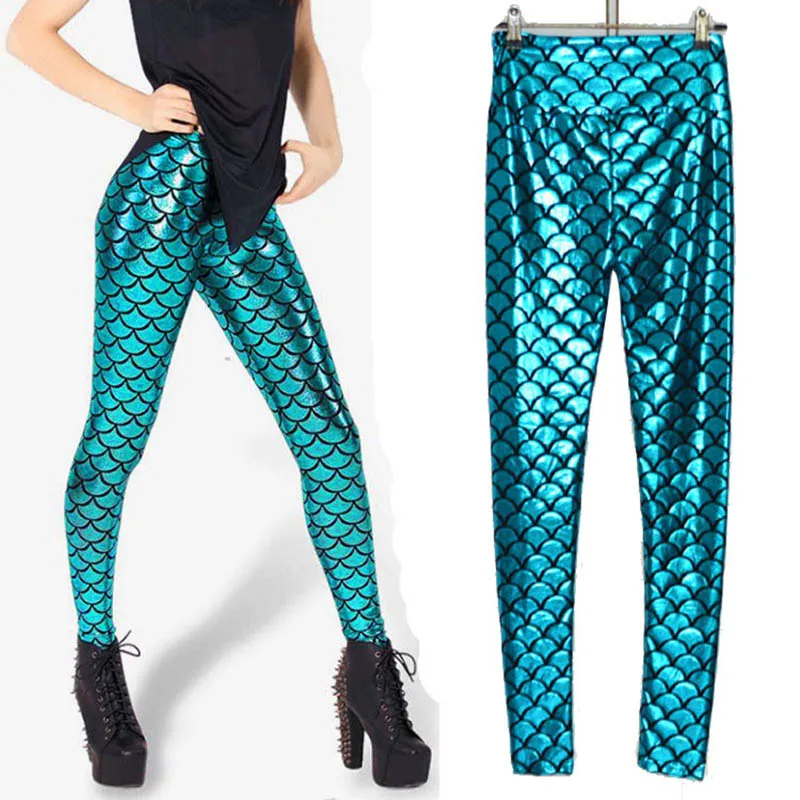 2016 Новый Женщины Йоги Штаны Талии Свет Имитация Кожаные Леггинсы Ночные Клубы