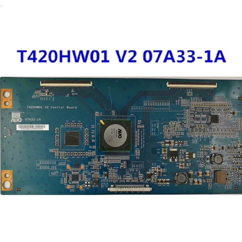 Бесплатная доставка Хорошее качество оригинала T CON T420HW01 V2 Управление доска 07A33