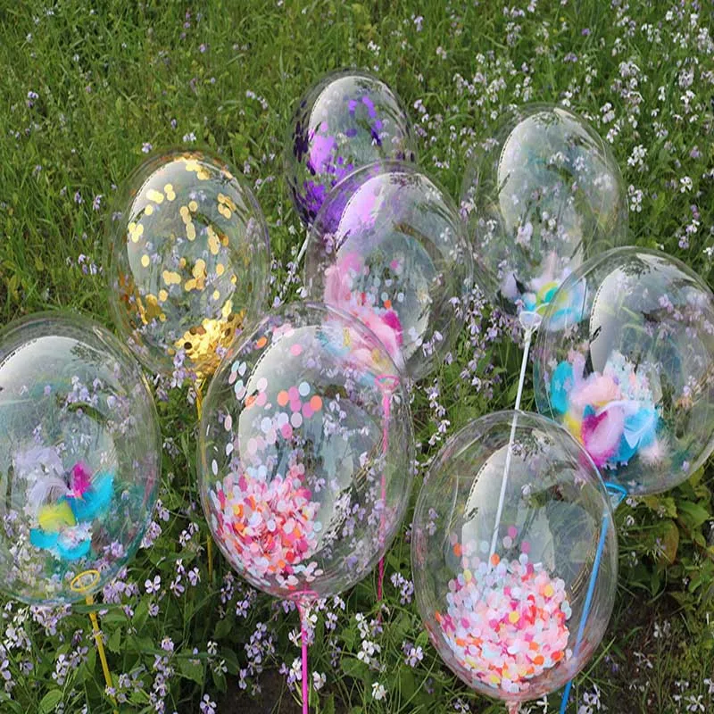 DIY Свадебные украшения для дня рождения воздушные шары гелий БОБО баллон