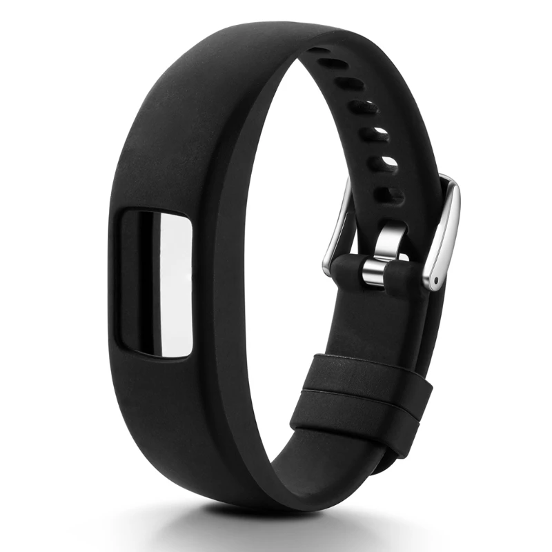 Сменный силиконовый ремешок для браслета Garmin VivoFit 4 фитнес трекер активности