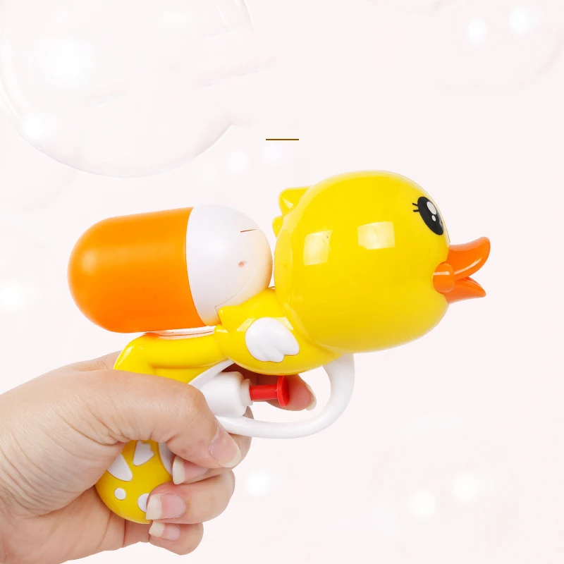 Игрушечный водяной пистолет утка мультфильм пляж желтый для детей студентов