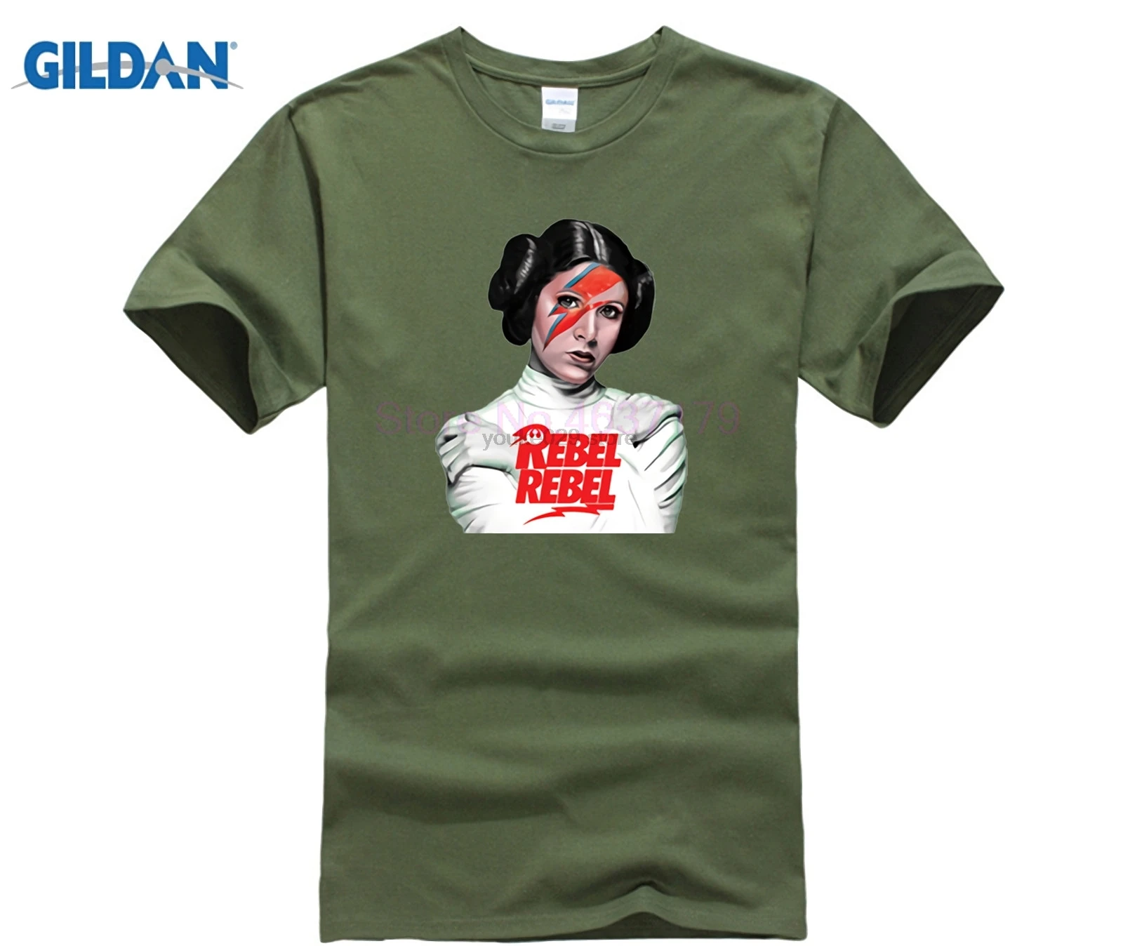 Новая модная футболка Звездные войны йода Дарт Вейдер Camiseta DAVID BOWIE JEDI мужская
