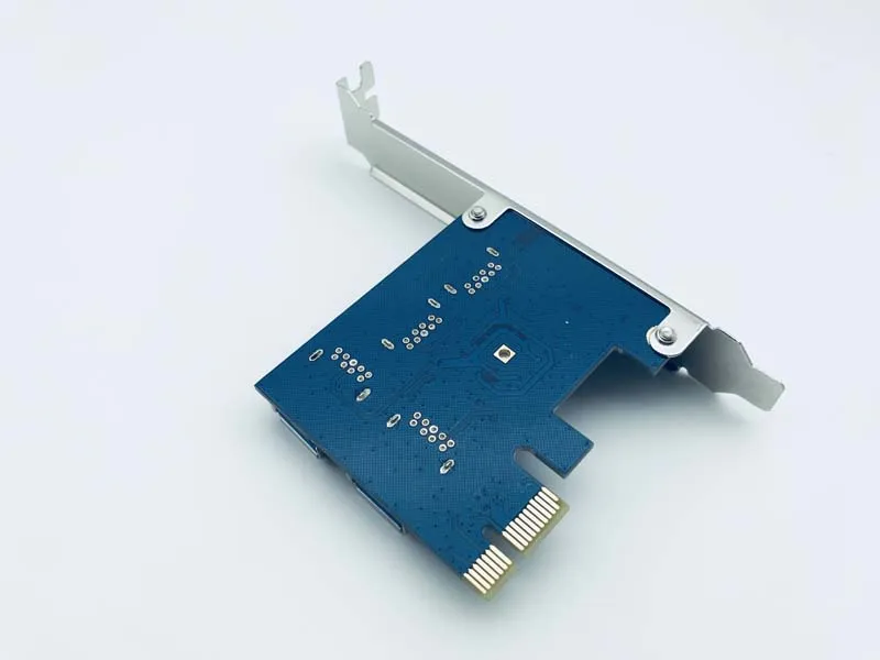 SATA 15pin до 6pin PCI express 16X Слоты Райзер карта PCI-E 1X к внешнему 4 PCI-e слот адаптер PCIe порт
