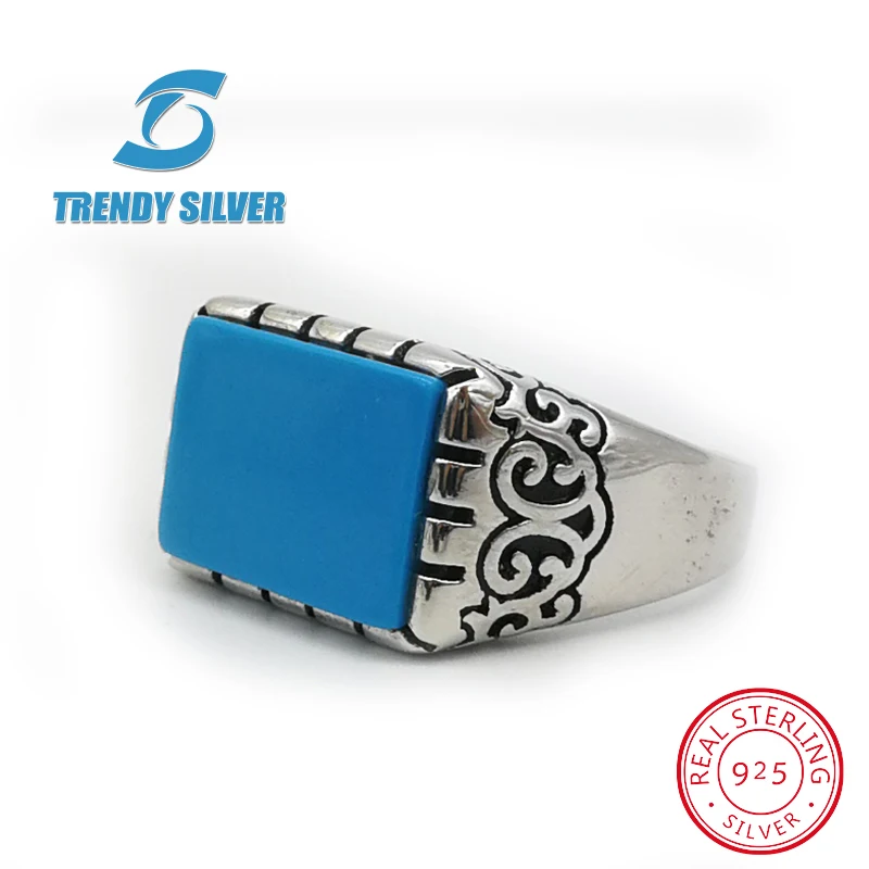 Мужское серебряное кольцо 925 пробы ювелирное изделие из натурального оникса и