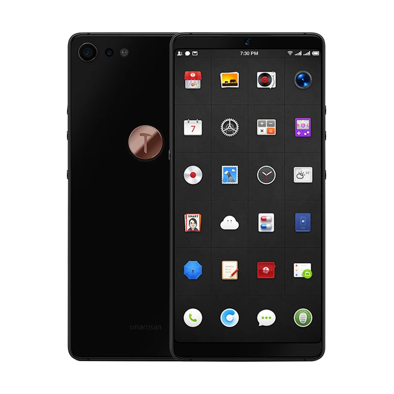 Смартфон Smartisan U3 Pro JianGuo Nut 2 Восьмиядерный процессор Snapdragon 660 6 ГБ + 256 5 99 дюйма