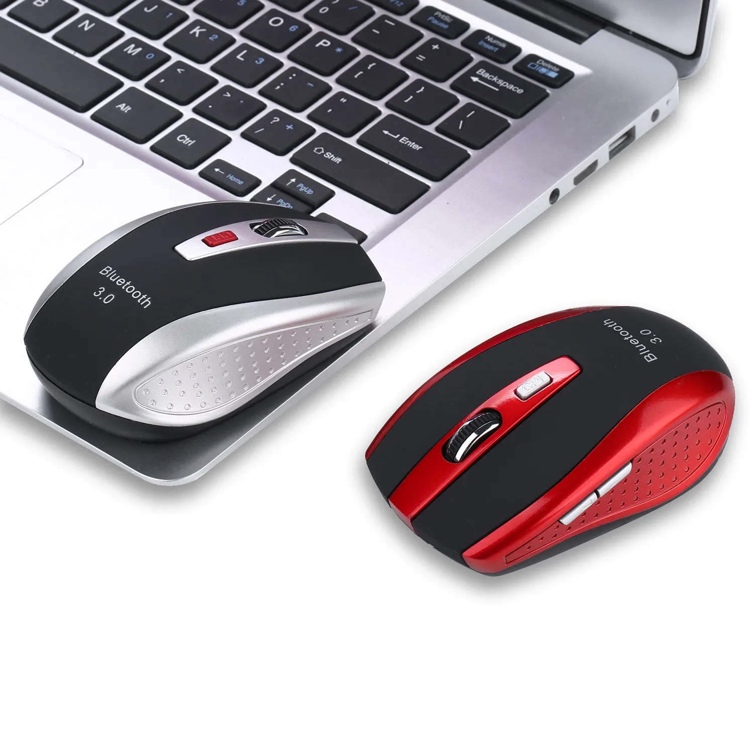 Bluetooth игровая мышь для ноутбука Беспроводная оптическая мини-мышь Blueteeth 3 0 6D 2400DPI