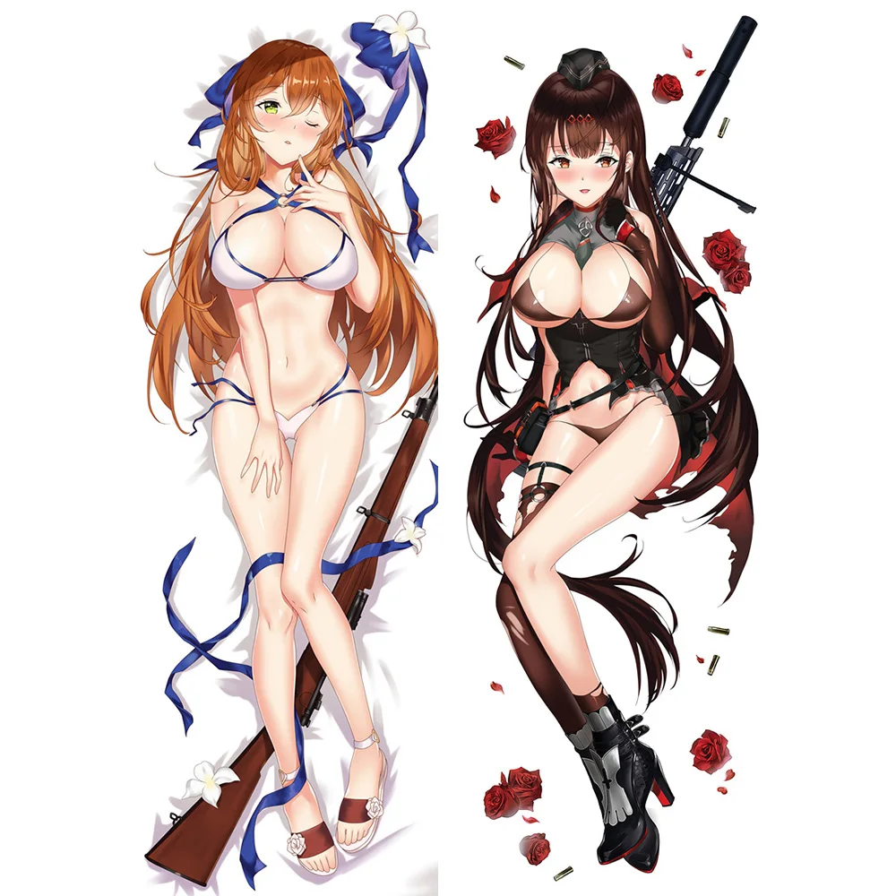 

Girls Frontline anime dakimakura hug pillow case waifu pillow otaku