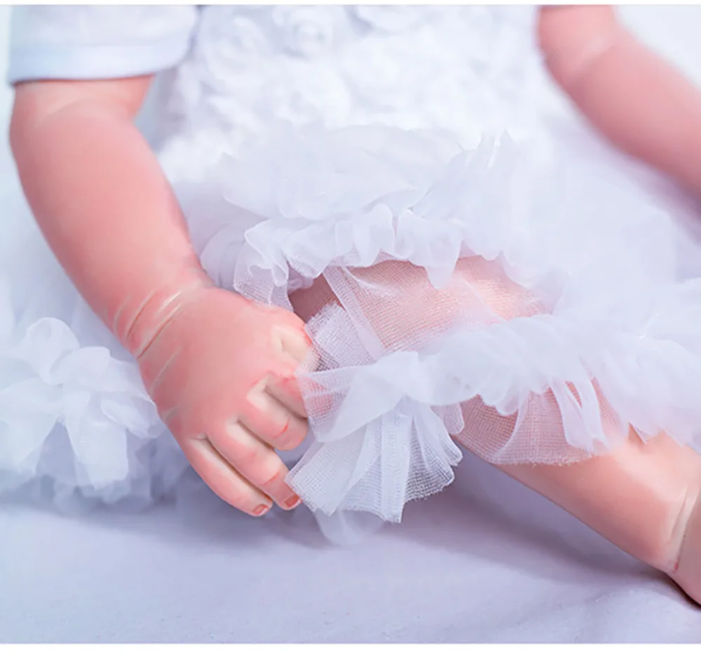 Bebe Reborn Младенцы силиконовые куклы реалистичные сверхъестественные Игрушки для