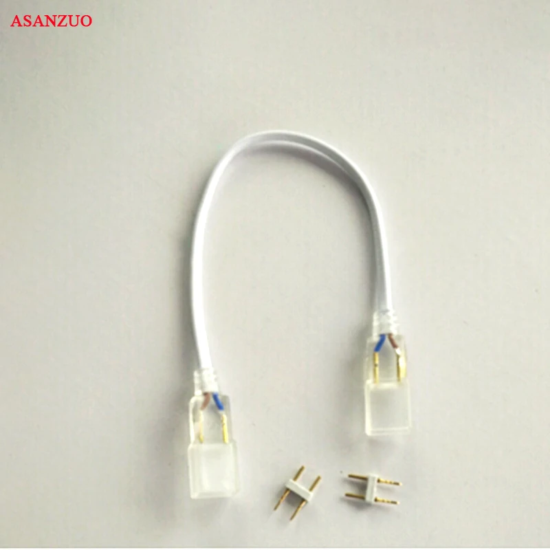 2 pin 6 мм 8 10 12 светодиодный полосы светильник булавки для 110V 220V SMD 5050 5630 3014 2835