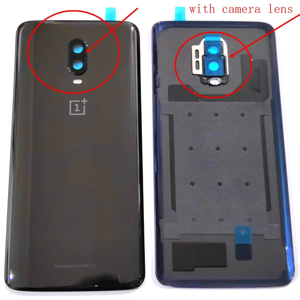 Крышка батарейного отсека для oneplus 6T задняя крышка корпуса рамка сменные