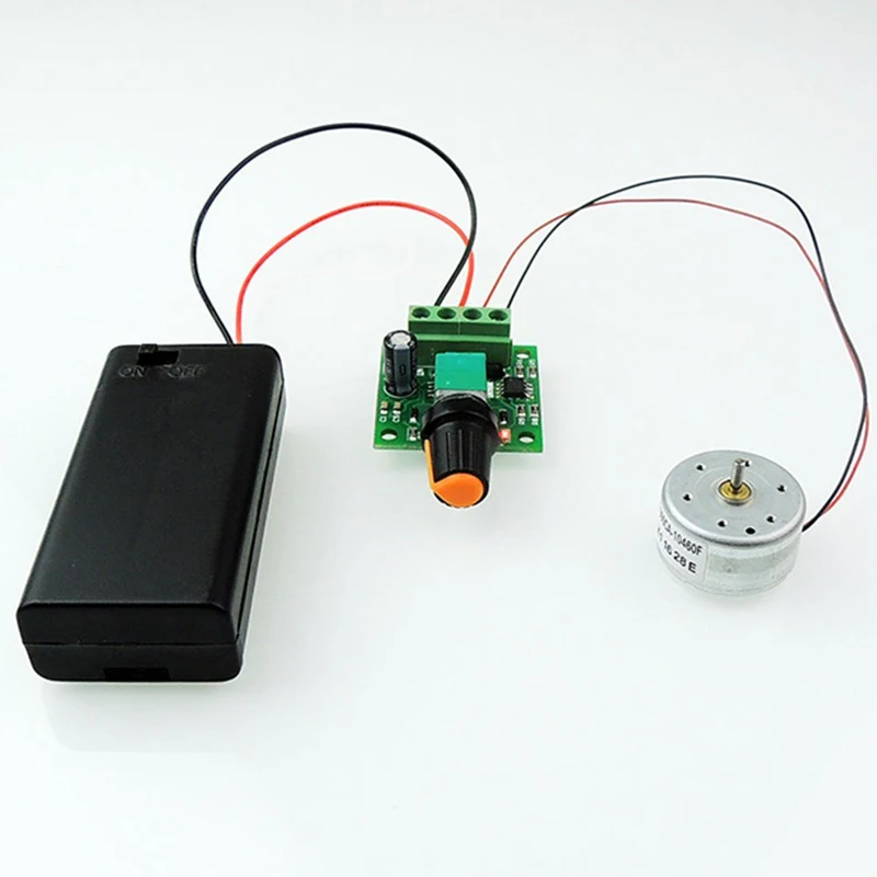 1 8 v 3v 5v 6v 7 2 12v 2A 30W контроллер скорости двигателя постоянного тока (PWM)