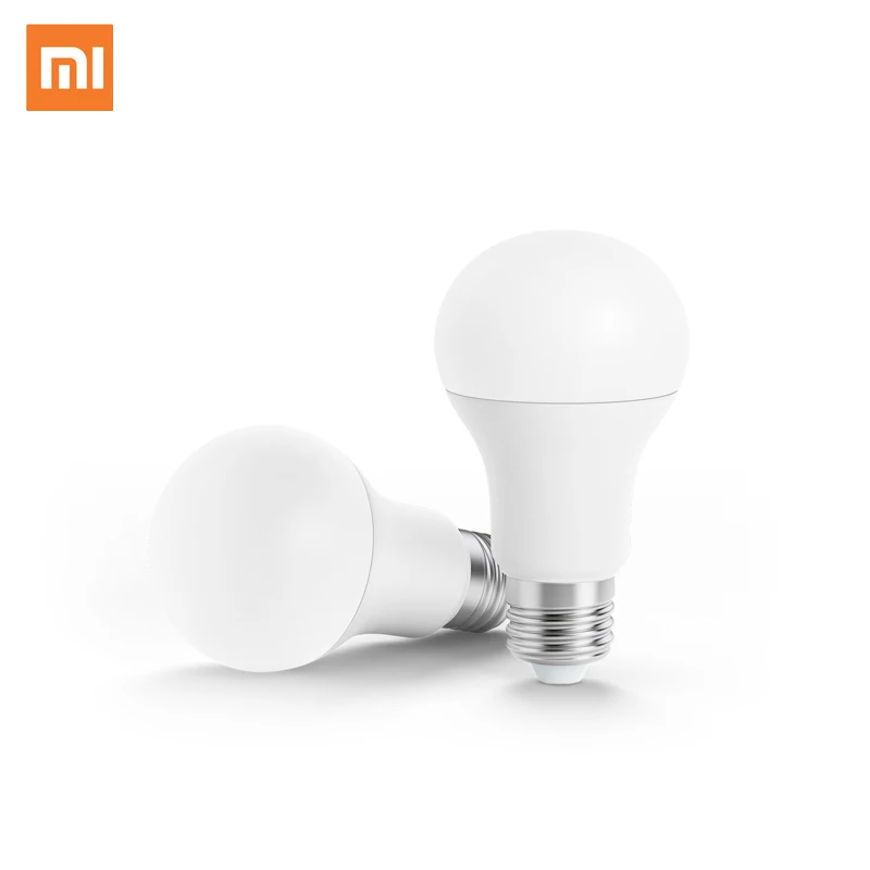 Оригинальный филпс лампы Smart светодиодный Яркость Изменяемая yeelight шар