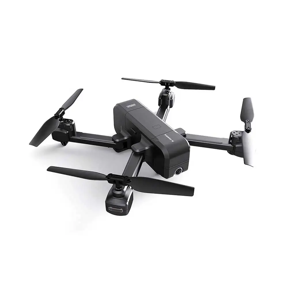 MJX X103W X series 2 4G складной gps Радиоуправляемый Дрон 1080P Wifi камера Безголовый режим