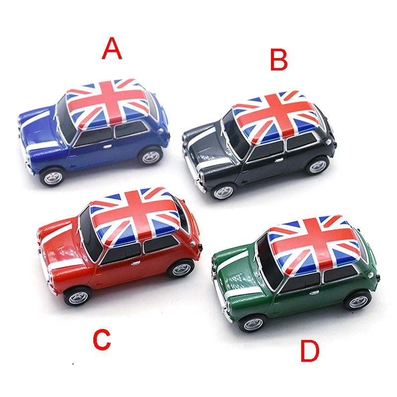 Mini cooper креативный флеш накопитель U диск 4 ГБ 8 16 32 64 Гб USB милый мини авто usb флешка