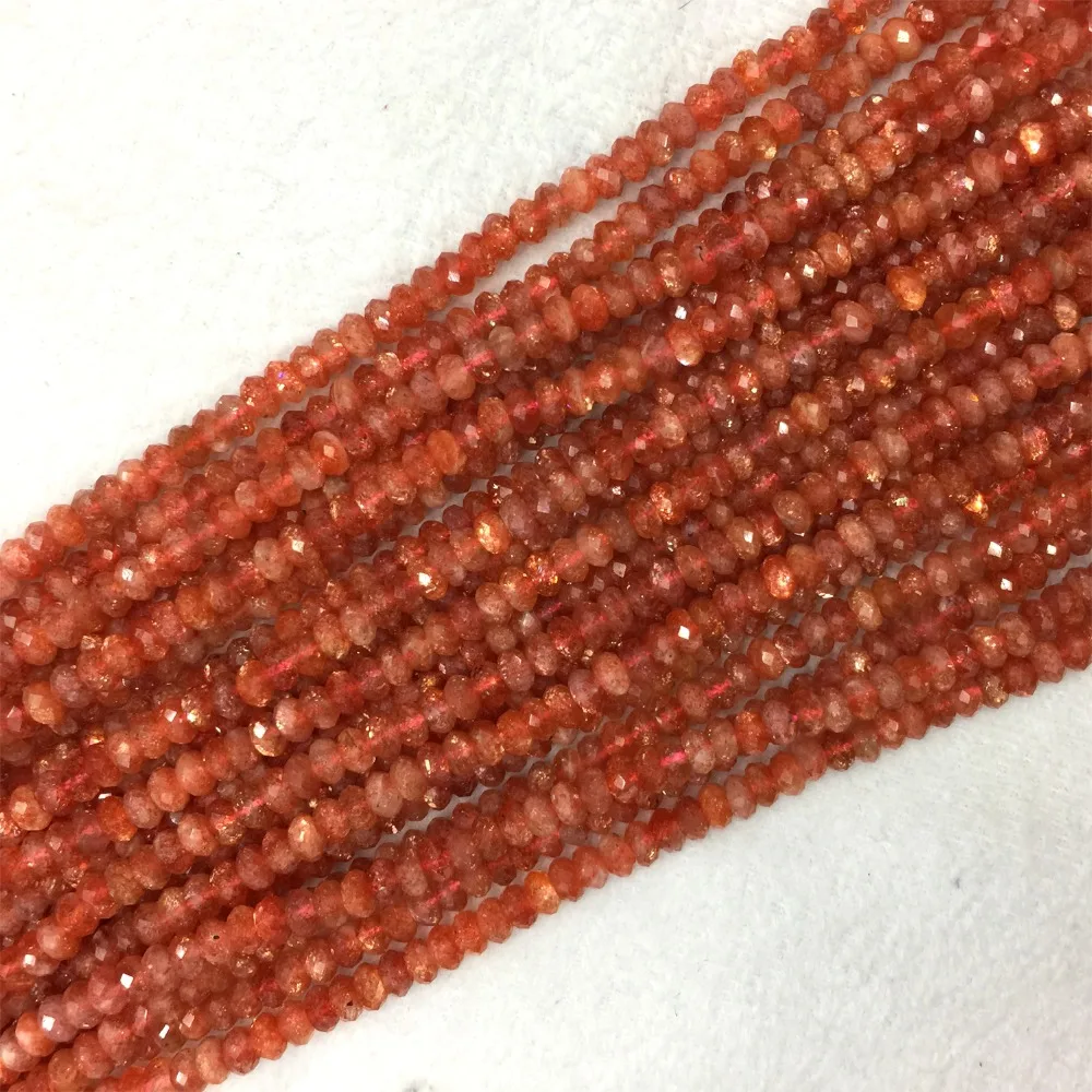 Высокое качество натуральный Золотой орнаж олигоклаза Sanidine Sunstone ручная резка