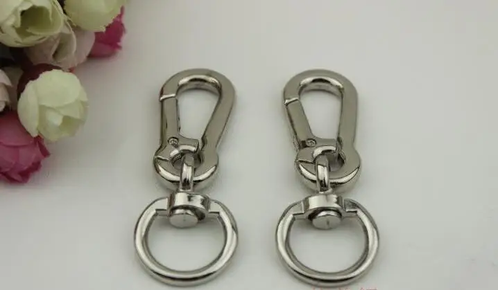 (10 шт./лот) 2 цвета Высококачественная DIY сумка погоны ссылки защелка цепочка для