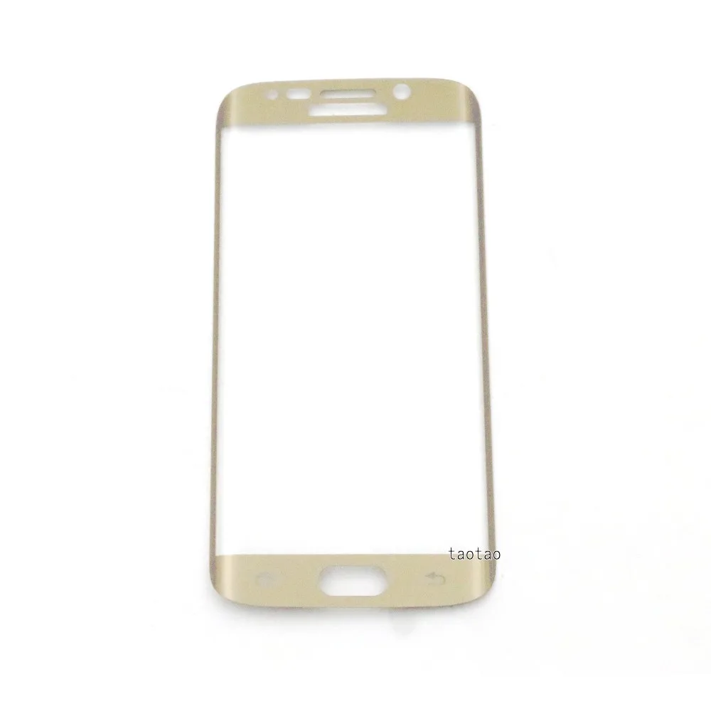 Для Samsung Galaxy S6 Edge Plus G9280 полное покрытие изогнутая Защитная пленка для экрана