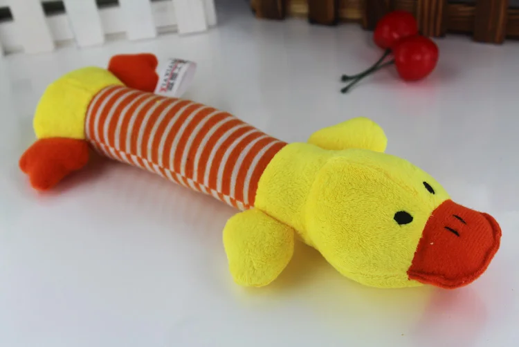 Модные игрушки для собак плюшевая жевательная игрушка пищалка щенков скрипучий