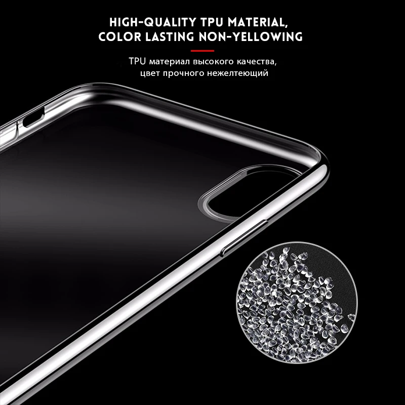 EKDME силиконовый чехол для iPhone X 8 7 6 6S Plus чехлы телефонов 5 5S SE покрытие бампер