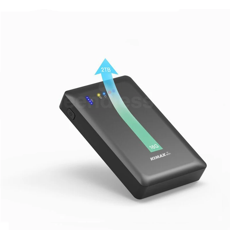 Портативный HDD с Wi Fi порт USB3.0 удаленный доступ к жестким дискам внешний