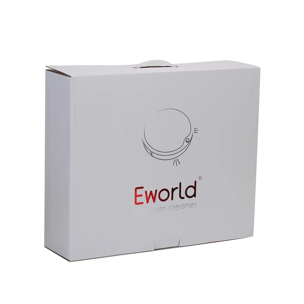 Робот пылесос Eworld M883 с дистанционным управлением и автоматической очисткой|robot