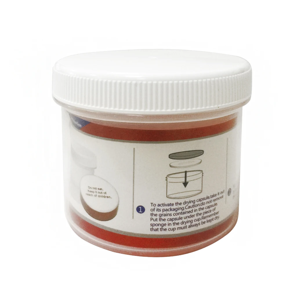

Hearing Aid Dehumidifier Drying Jar Portable PP Material Cup