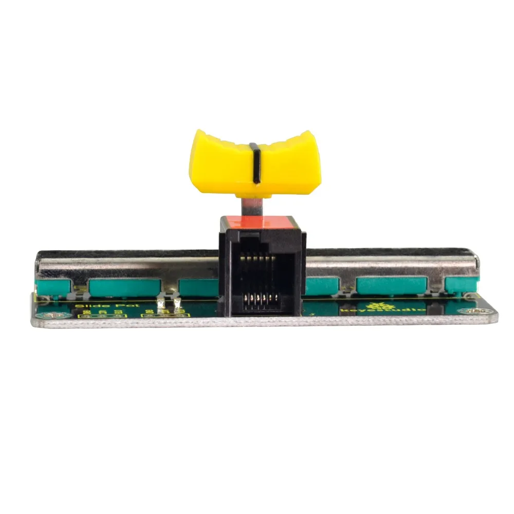 Модуль потенциометра Keyestudio EASY plug Slide для стержня Arduino|Аксессуары
