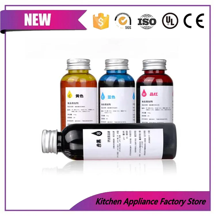 

Flatbed automatic milk tea printing machine food printer
