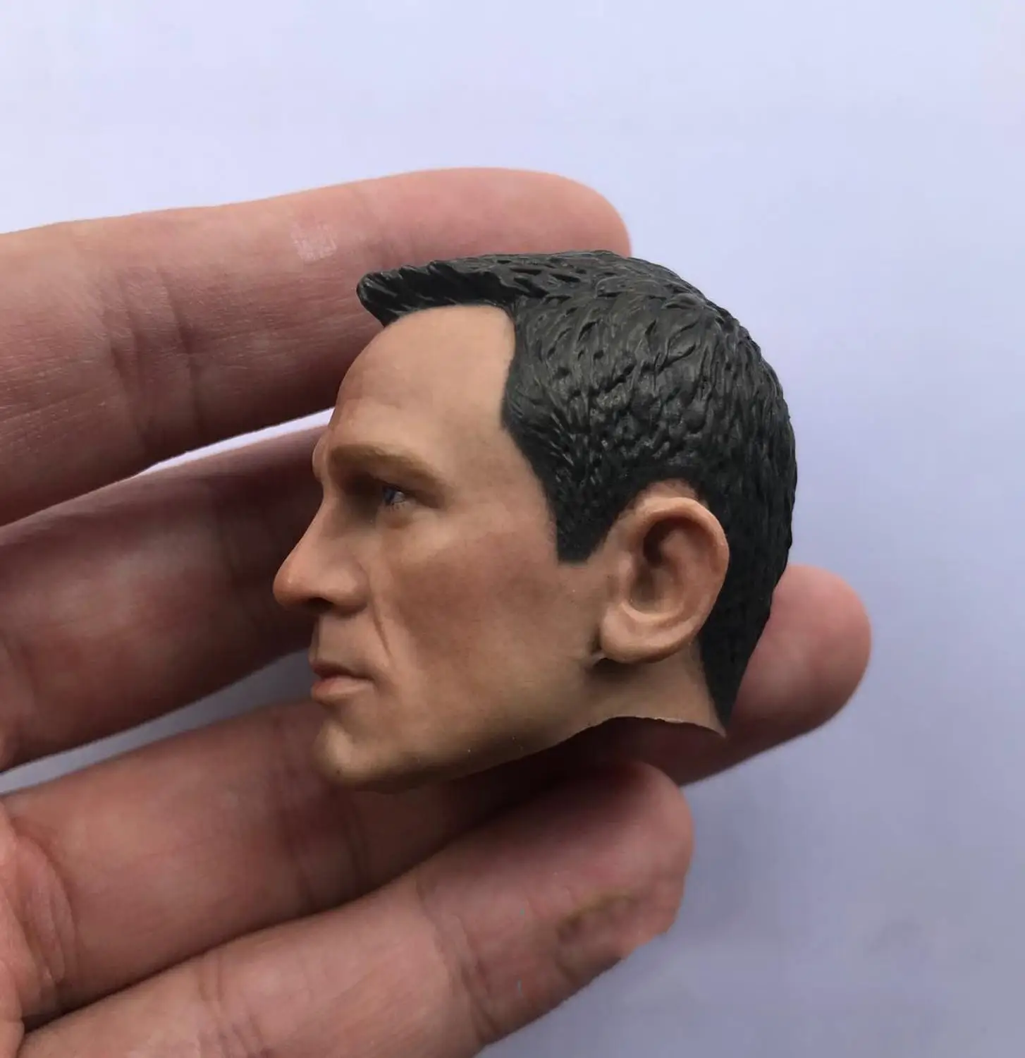 1/6 весы 007 Джеймса Бонда Дэниел Крейг голова лепить рисунок аксессуары для детей