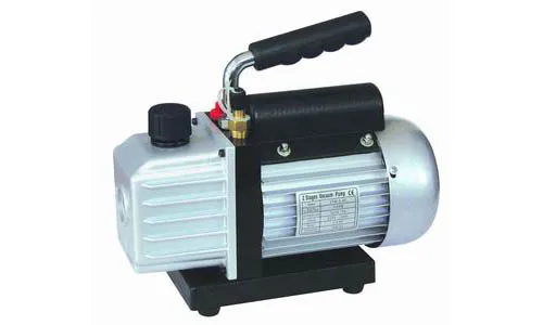 

single stage rotary vane vacuum pump 2CFM 1/4HP 10Pa 220V
