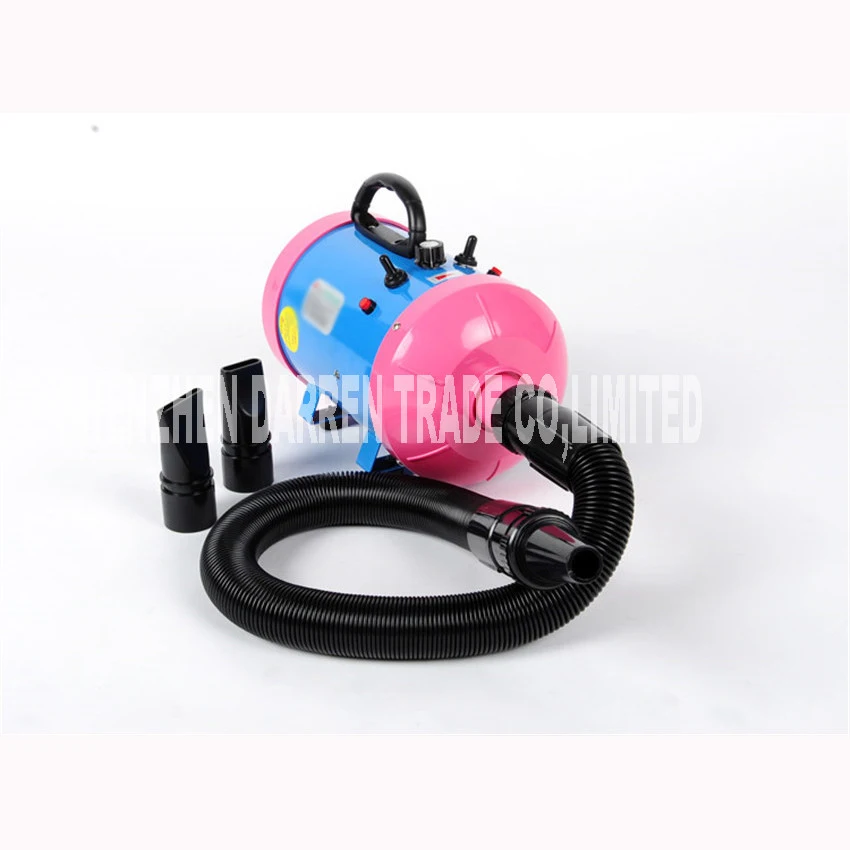 Dryer Pet Dog Professional Hair High Power Stepless Regulation of the Speed Drying Machine 2400 w | Дом и сад