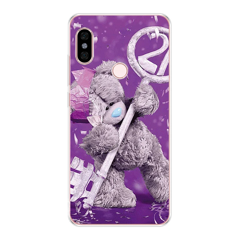 Tatty Teddy Me To You Bear Чехол Мягкий силиконовый чехол для телефона redmi4A 4X 5 5a плюс note4 xiaomi4