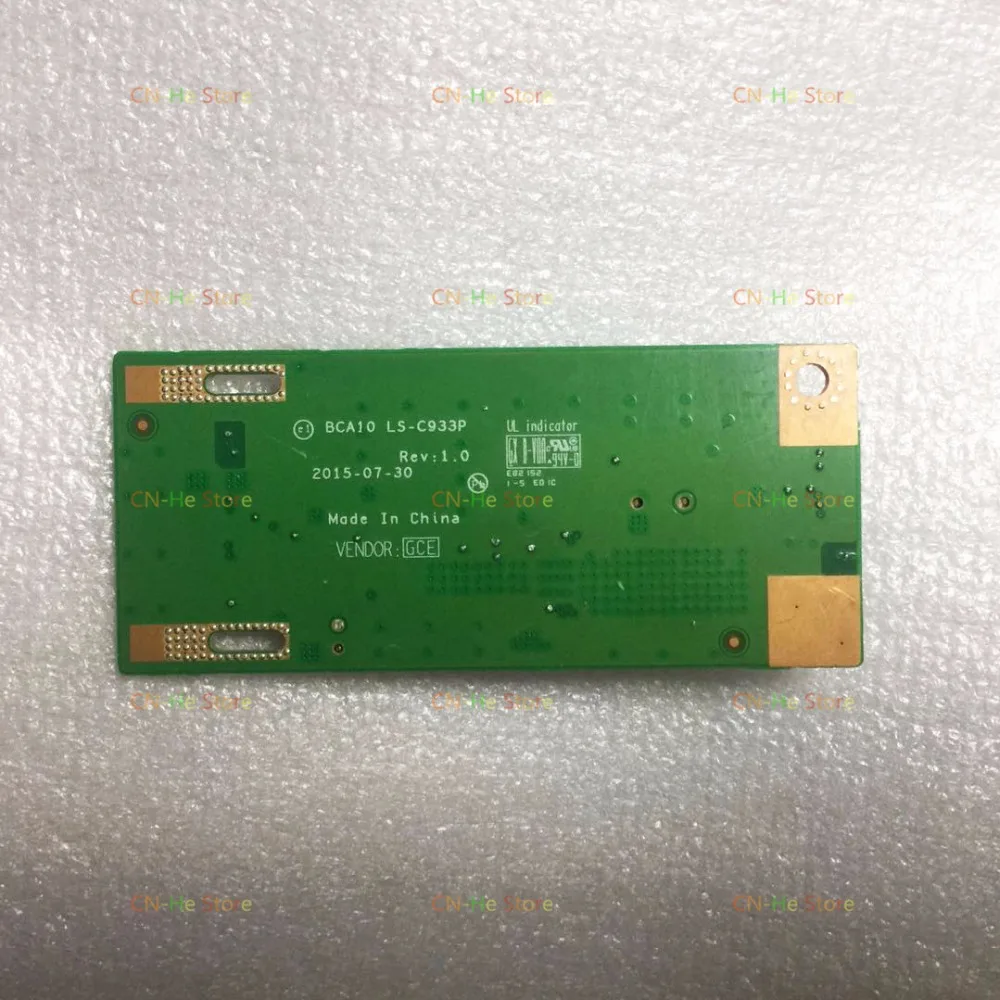 

JOUTNDLN для Lenovo AiO ideacмежду 700-22ISH преобразователь экрана, плата инвертора BCA10 LS-C933P, отличная работа