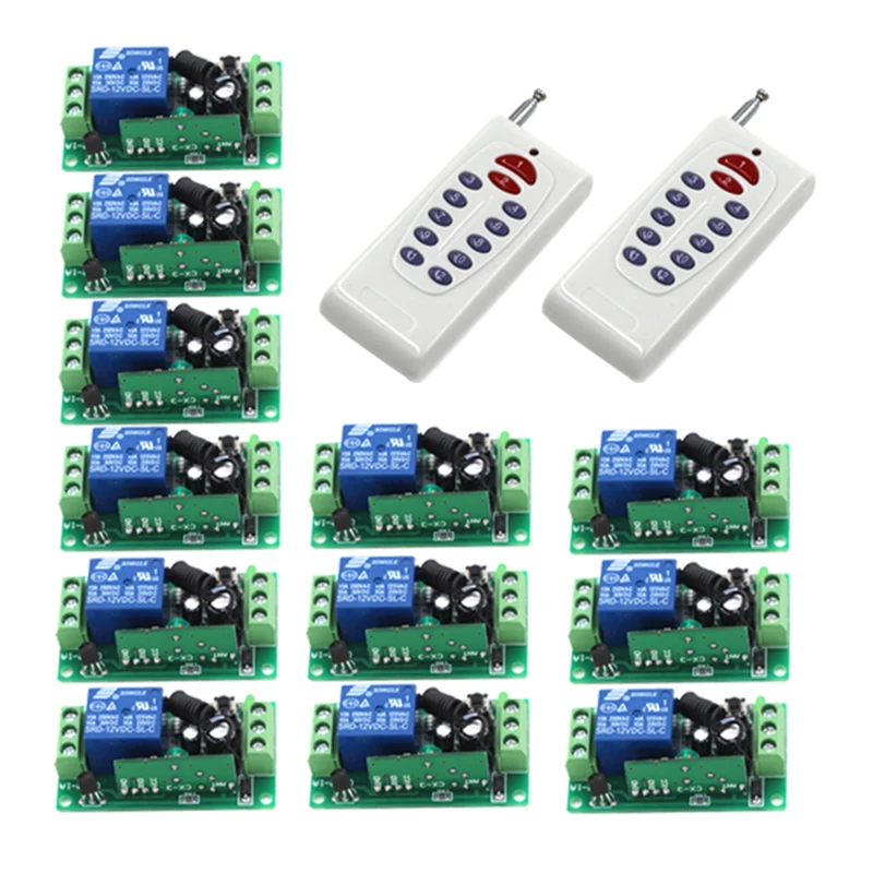 Беспроводной переключатель z-wave для ворот гаража дистанционное управление на 1