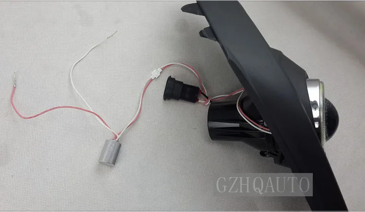 Модифицированные автомобильные запчасти дневные ходовые огни ангельские глазки