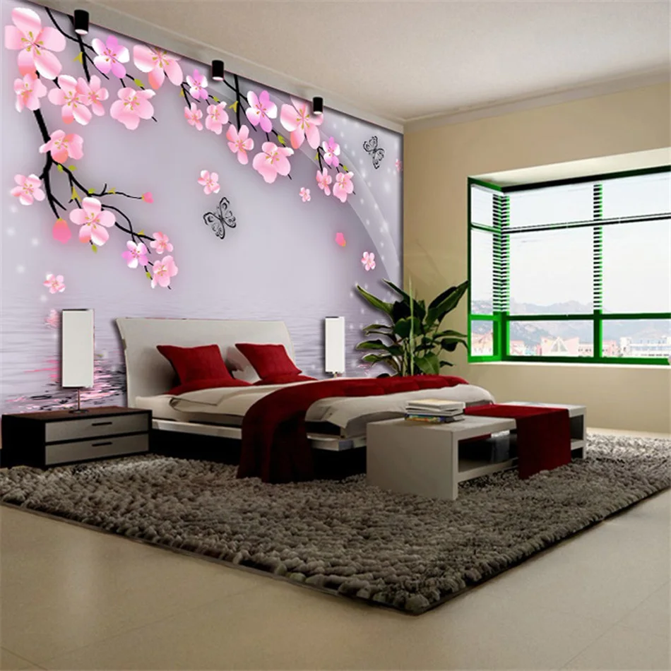 ShineHome моющиеся фотообои для гостиной 3 d девочки детские обои декоративные
