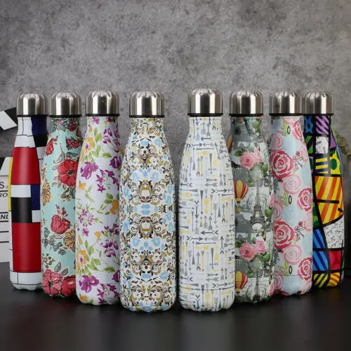 Нержавеющая сталь вакуумной изоляцией из нержавеющей стали бутылка фляжка