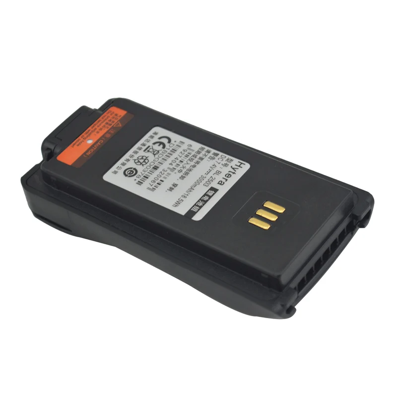 Литий-ионный аккумулятор Hytera BL2503 высокой емкости 3000 мАч DC7.4V для HYT PD700 PD780 PD70X PD70XG