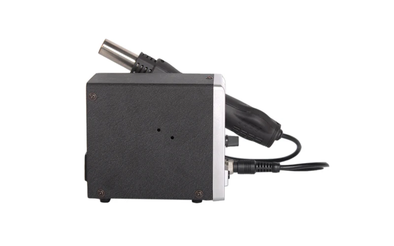 Qsunrun 700 Вт фена 858D ESD паяльная станция светодиодная цифровая паяльная станция Обновление от 858D