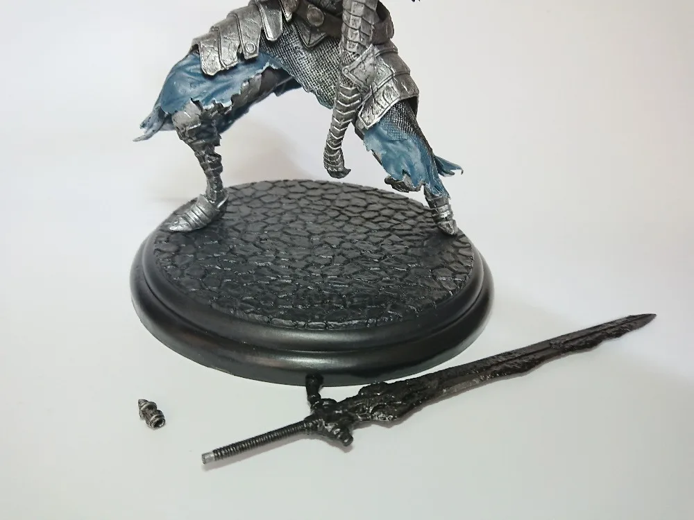 Темная душа s фигура dxf Artorias рыцарь темная Sculpt коллекция VOL 1 18 см ПВХ фигурка