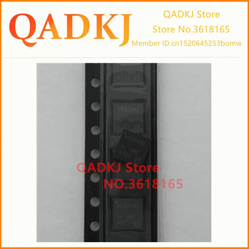 TLV320AIC3104IRHBR TLV320AIC3104 AC3104I AC31041 Новый и оригинальный бесплатная доставка|Аксессуары
