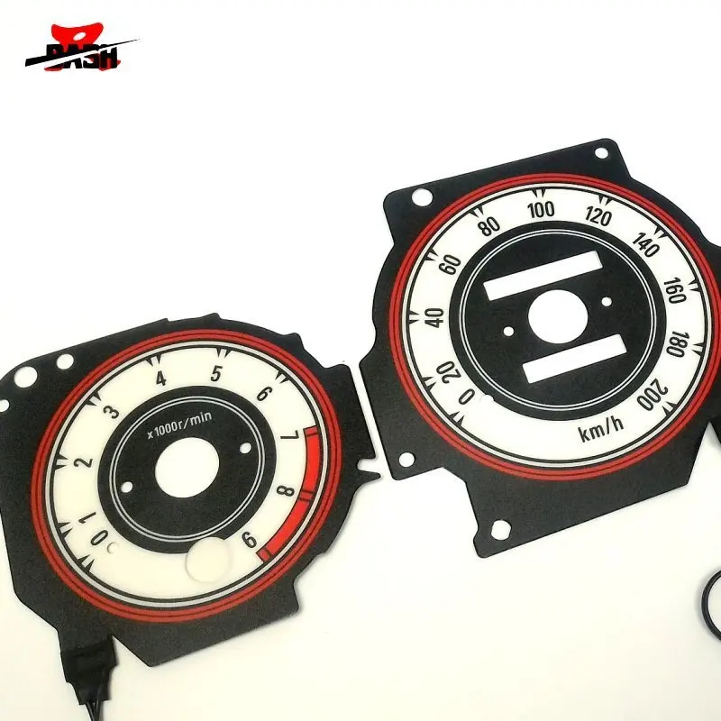 DASH EL светящийся датчик для Civic 1996 2000 A/T JP Spec черный, белый, синий, зеленый светильник