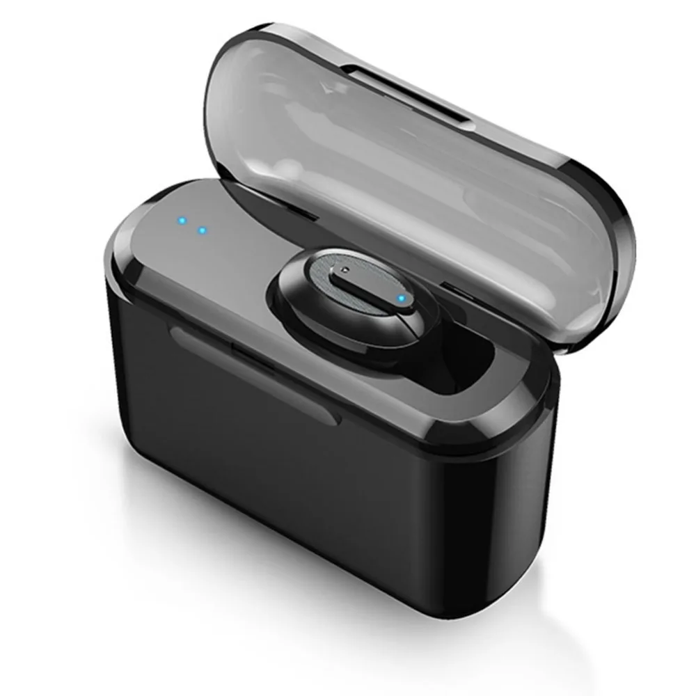 T1 беспроводные Bluetooth невидимые наушники одно ухо 4 2 EDR мини с зарядным устройством